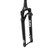 Fourche RUDY Ultimate Race Day 2 700c 40mm OS51 A2 Noir Brillant