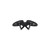 K161 BLACK/BLACK LARGE 141MM