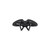 K161 BLACK/BLACK LARGE 142MM