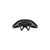 K161 BLACK/BLACK LARGE 155MM
