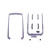 Coque de Remplacement KAROO Violet (Visserie et boutons Inclus)