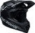 K019 MATT BLACK/WHITE S (53-55)