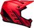 R187 MATTE RED/BLACK S (53-55)