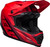 R187 MATTE RED/BLACK S (53-55)