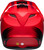 R187 MATTE RED/BLACK S (53-55)
