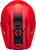 R187 MATTE RED/BLACK S (53-55)