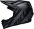 K366 MATTE BLACK/GRAY XS (51-53)