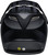 K366 MATTE BLACK/GRAY XS (51-53)