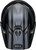 K366 MATTE BLACK/GRAY XL (59-61)