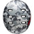 I125 GRAY/SILVER CAMO XS (45-51)