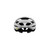 W064 MAT WHITE/SILVER M (55-59)