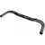 Cintre Chrono VUKA ALUMINA BASE A3 - Aluminium/d=31.8mm/L=40cm - Bead Blast Black + Gloss Black logo