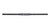 Cintre ATMOS 7K Flat Bar 31,8/760mm Rise 0mm Noir