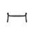 CINTRE SERVICE COURSE SL 80 36CM MATTE BLACK LOGO GLOSS A2