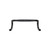 CINTRE SERVICE COURSE SL 80 42CM MATTE BLACK LOGO GLOSS A2