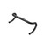 CINTRE SERVICE COURSE SL 80 ERGO 38CM MATTE BLACK LOGO GLOSS