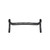 CINTRE SERVICE COURSE SL 80 ERGO 38CM MATTE BLACK LOGO GLOSS
