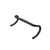 CINTRE SERVICE COURSE SL 70 ERGO 44CM MATTE BLACK LOGO GLOSS