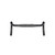 CINTRE SERVICE COURSE SL 70 44CM MATTE BLACK LOGO GLOSS B2