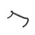 CINTRE SERVICE COURSE SL 70 44CM MATTE BLACK LOGO GLOSS B2
