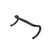 CINTRE SERVICE COURSE 70 ERGO 42CM BEAD B.BLACK LOGO GRAVE