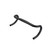 CINTRE SERVICE COURSE 80 ERGO 42CM 31.8MM B.BLACK LOGO GRAVE