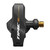 Pédales XPRO 12SL Axe Ti Roulements Céramique Déport 51 Carbon/Or + Cales ICLIC 5° C1