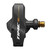 Pédales XPRO 12SL Axe Ti Roulements Céramique Déport 53 Carbon/Or + Cales ICLIC 5° C1