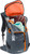I040 GREY/ORANGE 
