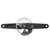 Pédalier T-TYPE EAGLE 90 Q174 CL55 DUB Wide 2-Protections 170mm 32 Dents