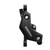 Frein Avant DB4 Stealth Durite 2000mm Noir