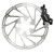 Frein Avant DB6 Stealth Durite 2000mm Noir
