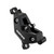 Frein Avant/Arrière MOTIVE BRONZE Stealth Durite 2000mm Noir