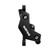Frein Avant/Arrière MOTIVE BRONZE Stealth Durite 2000mm Noir