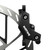 Frein Avant/Arrière MOTIVE BRONZE Stealth Durite 2000mm Noir