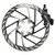 Frein Avant MOTIVE SILVER Stealth Durite 950mm Noir