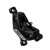 Frein Avant/Arrière MOTIVE SILVER Stealth Durite 2000mm Noir