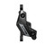 Frein Avant/Arrière MOTIVE SILVER Stealth Durite 2000mm Noir