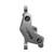Frein Avant MOTIVE ULTIMATE Stealth Durite 950mm Argent