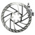 Frein Avant/Arrière MOTIVE ULTIMATE Stealth Durite 2000mm Argent