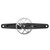 Pédalier T-TYPE EAGLE 90 Q174 CL55 DUB Wide 2-Protections 160mm 32 Dents