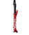 Fourche PIKE DJ SoloAir 26" 100mm OS40 15x100mm A4 Rouge Electrique