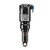 Amortisseur DELUXE Ultimate RCT 205x62.5mm Trunnion/Standard C2 Noir