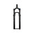 Fourche ROCKSHOX REBA RL Motion Control 29" 100mm OS51 15x100mm A8 Noir Brillant