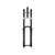 Fourche ROCKSHOX BOXXER Select Charger RC 27.5" 200mm OS36 1-1/8" C2 Noir Mat