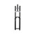 Fourche ROCKSHOX BOXXER Select Charger RC 27.5" 200mm OS36 1-1/8" C2 Noir Mat