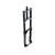 Fourche ROCKSHOX BOXXER Ultimate Charger 2.1 RC2 27.5" 200mm OS46 1-1/8" C2 Noir Brillant