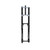 Fourche ROCKSHOX BOXXER Ultimate Charger 2.1 RC2 27.5" 200mm OS46 1-1/8" C2 Noir Brillant