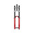 Fourche ROCKSHOX BOXXER Ultimate Charger 2.1 RC2 27.5" 200mm OS36 1-1/8" C2 Rouge