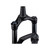 Fourche ROCKSHOX JUDY Silver TK 27.5" 130mm OS42 A3 Noir Brillant